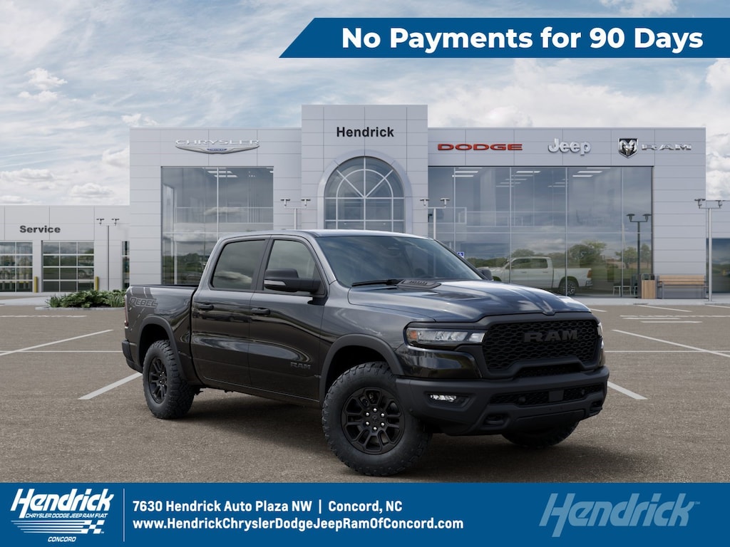 New 2026 Ram 1500 Rebel Pickup