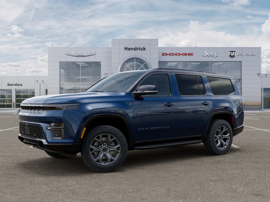 New 2026 Jeep Grand Wagoneer Upland Sport Utility