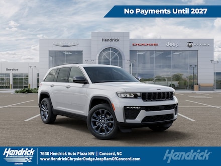2026 Jeep Grand Cherokee 85th Anniversary Edition Sport Utility