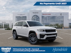 2026 Jeep Grand Cherokee 85th Anniversary Edition Sport Utility