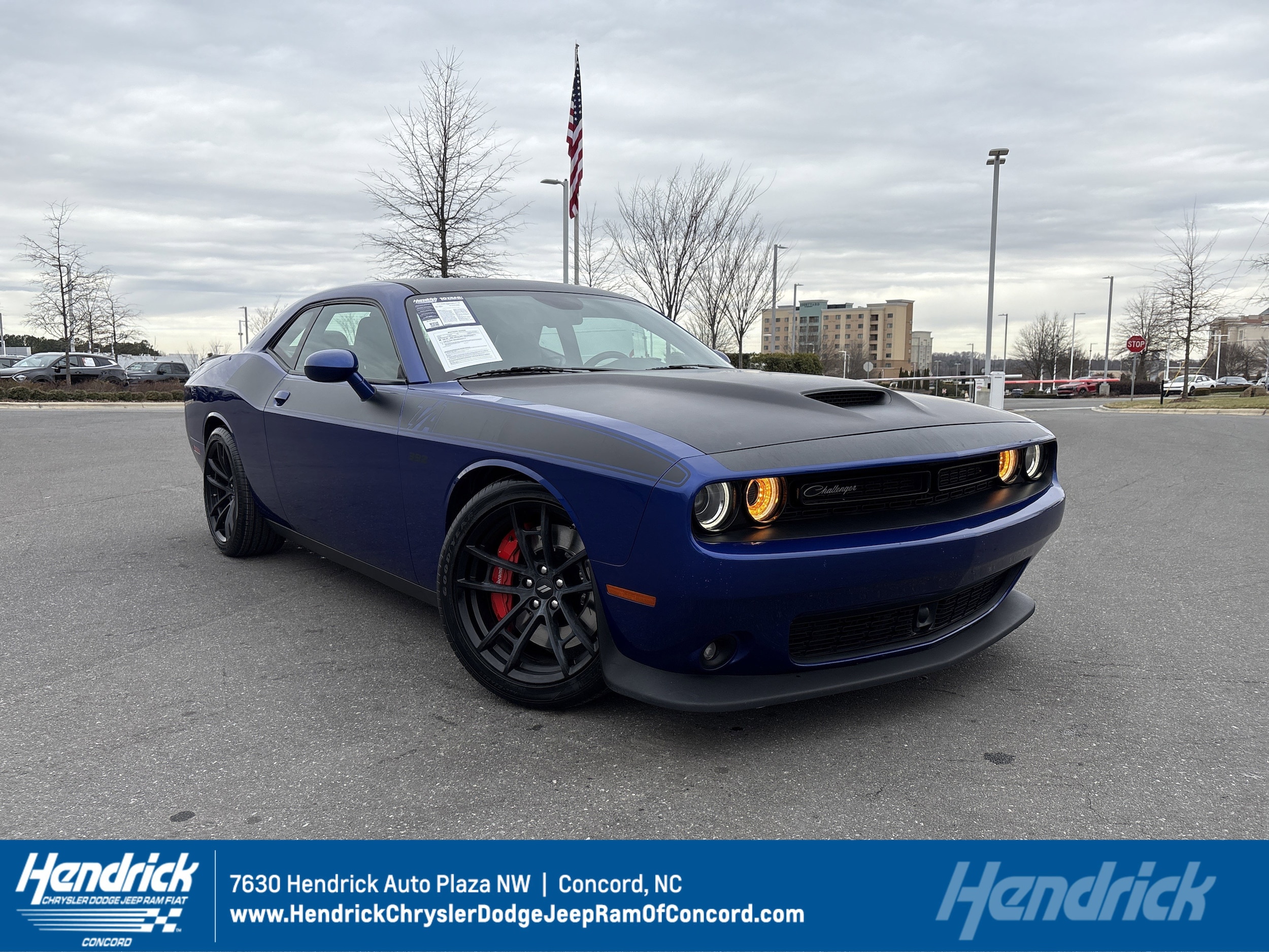 2018 Dodge Challenger T/A