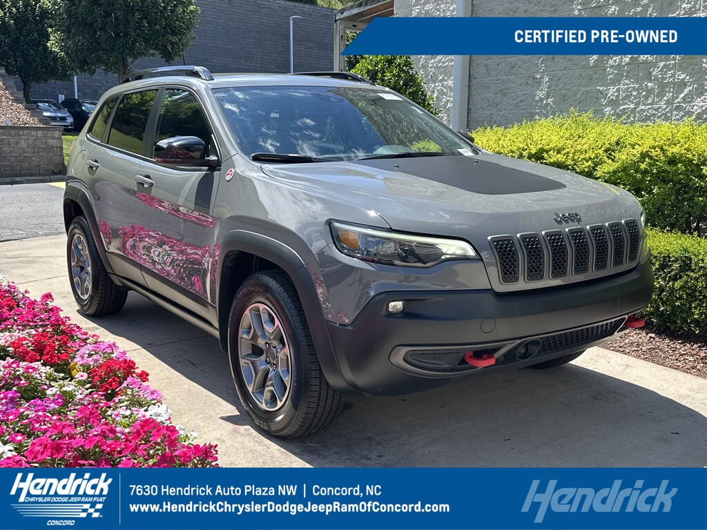 Used 2022 Jeep Cherokee Trailhawk SUV