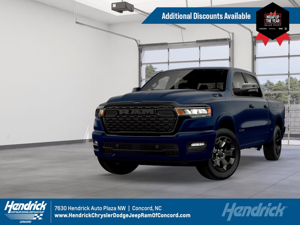 New 2026 Ram 1500 Big Horn Pickup