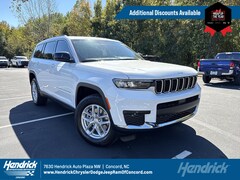 2025 Jeep Grand Cherokee L Laredo X Sport Utility