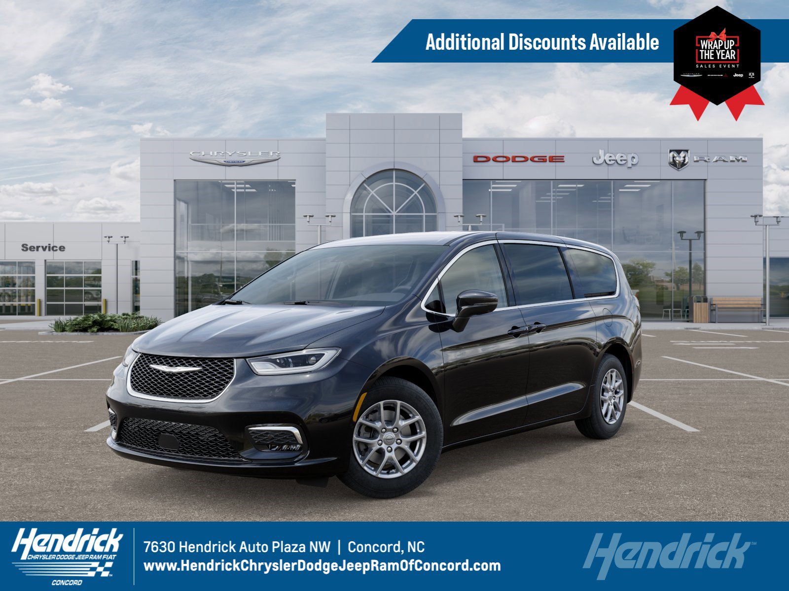 2026 Chrysler Pacifica Select's photo
