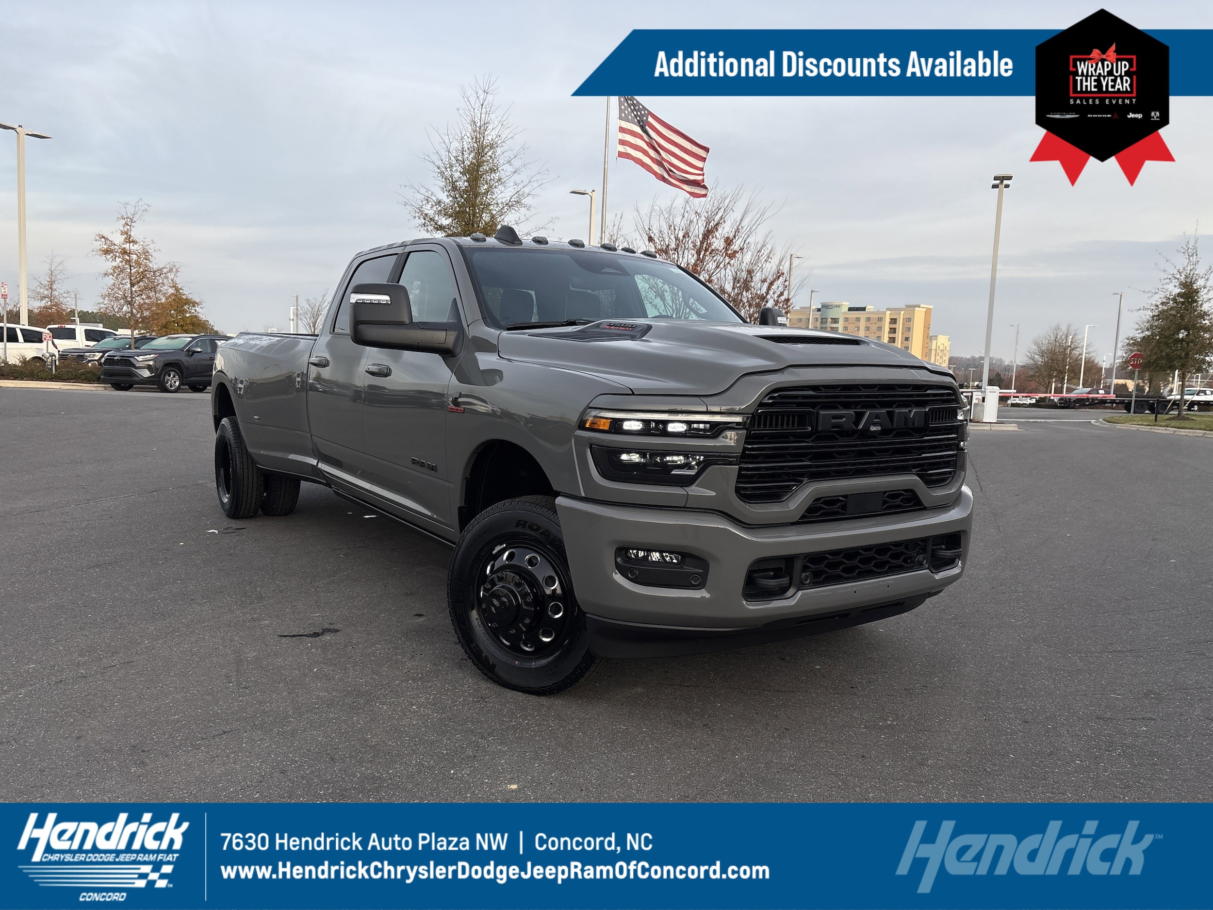 2026 RAM Ram 3500 Pickup Laramie's photo