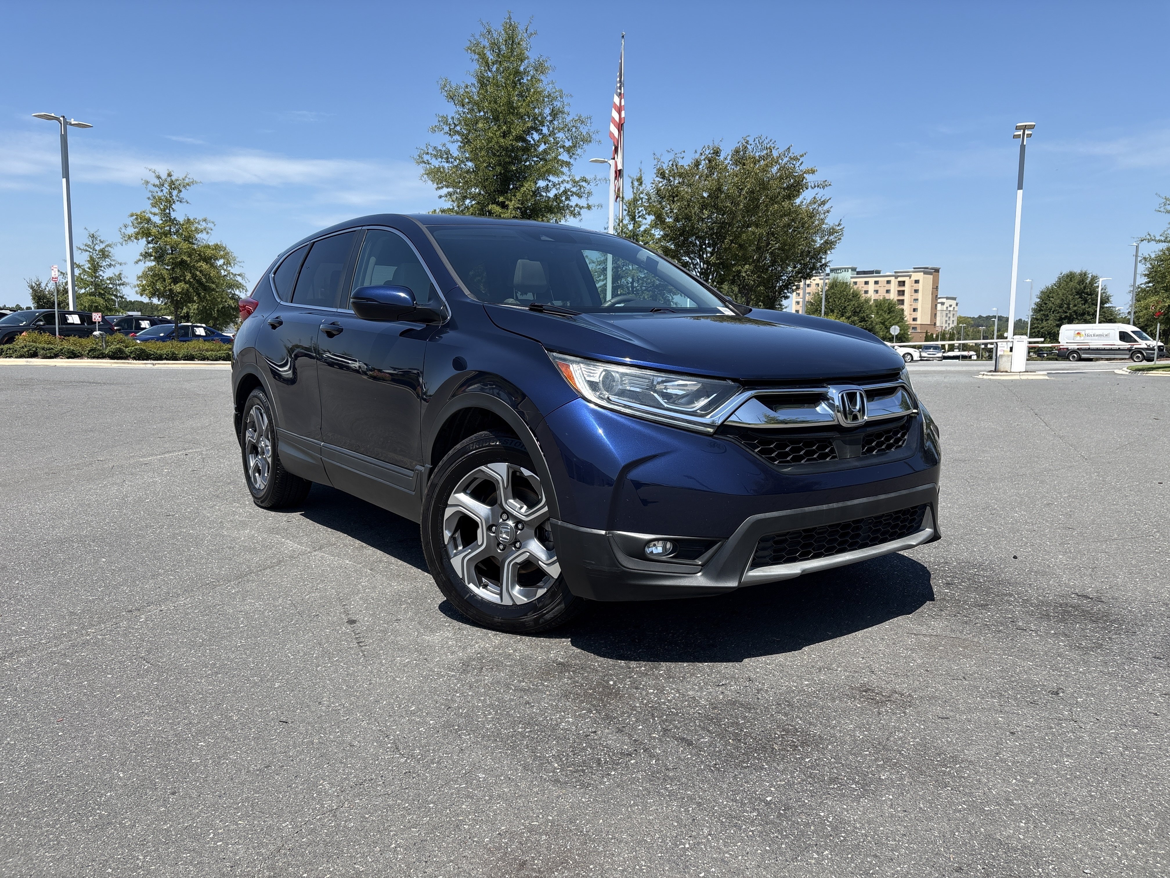 Used 2018 Honda CR-V EX SUV