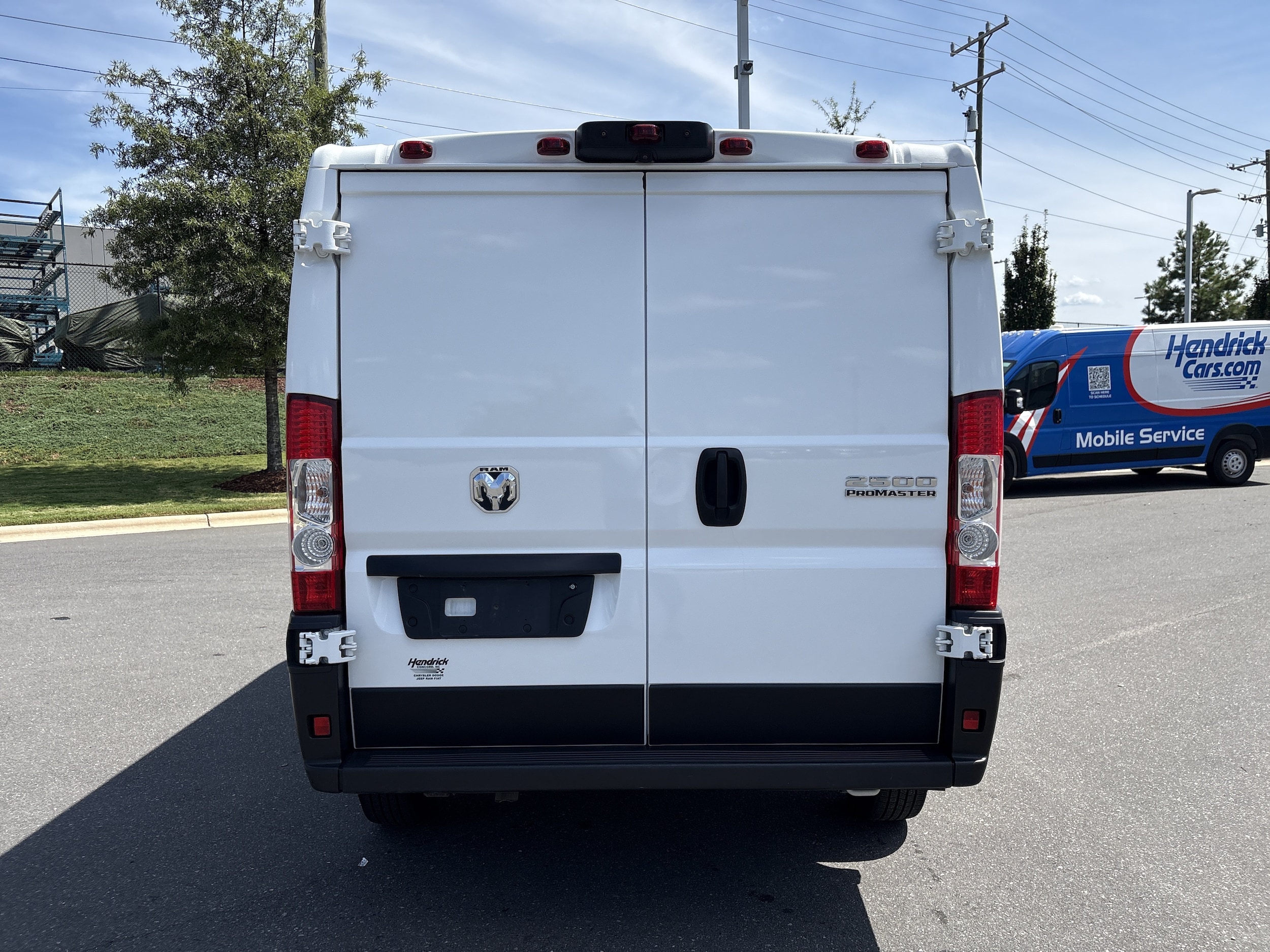 2025 Ram Promaster Cargo Van Tradesman