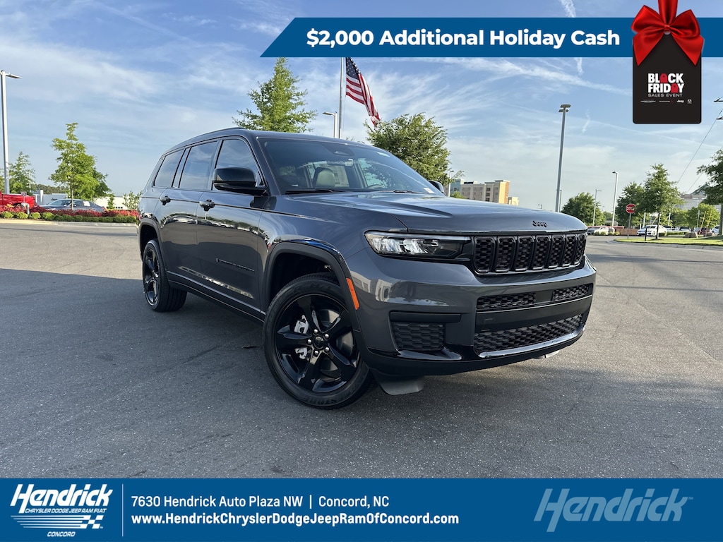 New 2025 Jeep Grand Cherokee L Altitude X Sport Utility