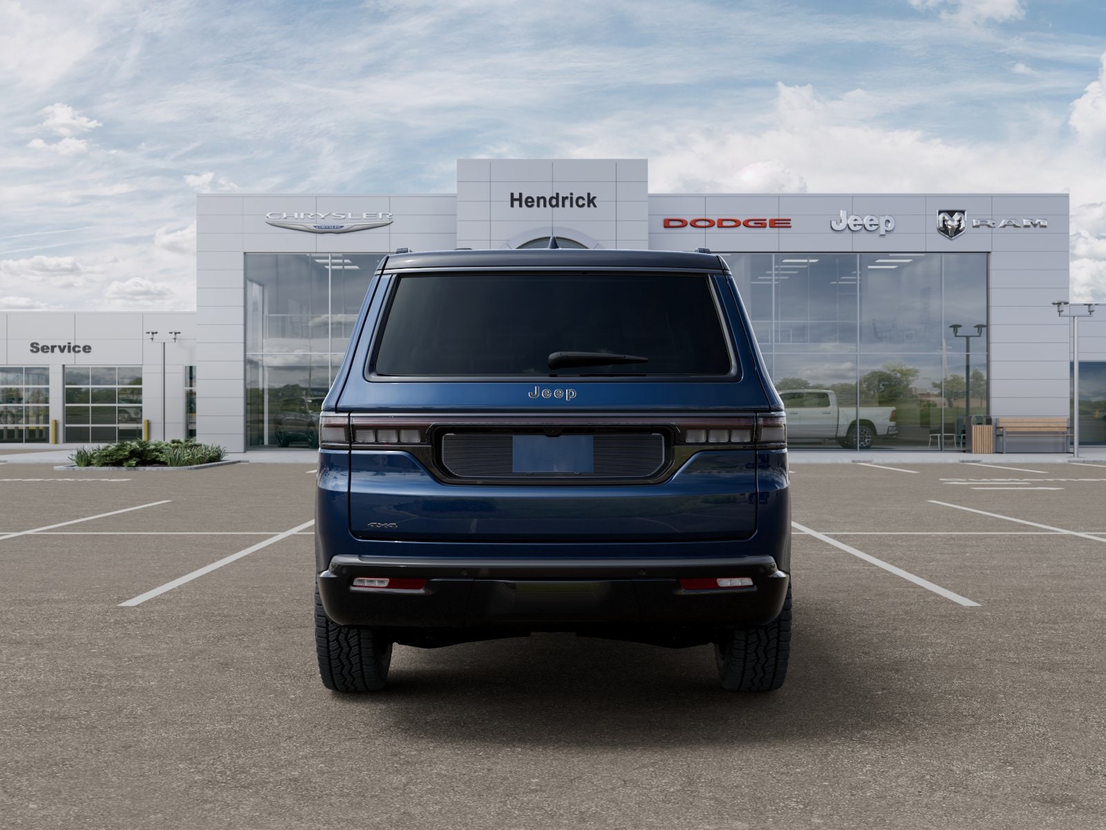 2026 Jeep Grand Wagoneer Upland