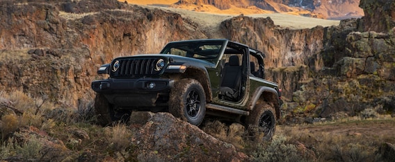 Mopar Will Sell you a Custom Jeep Wrangler, From the Dealer