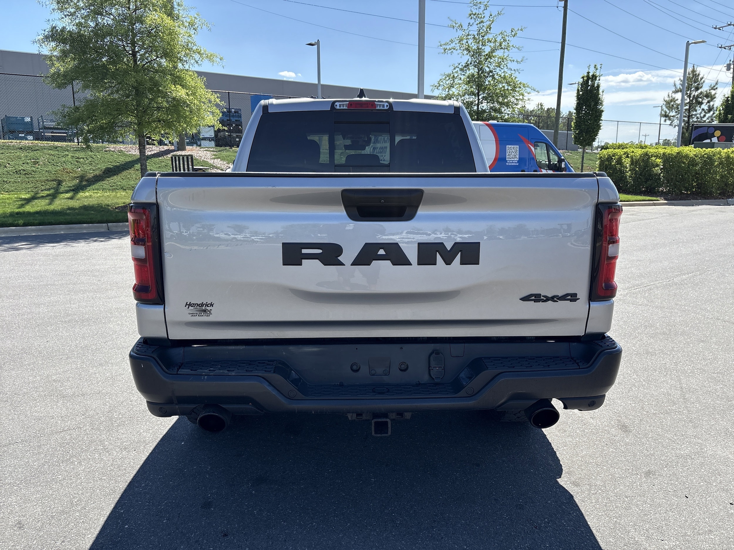 2025 Ram 1500 Warlock photo 3