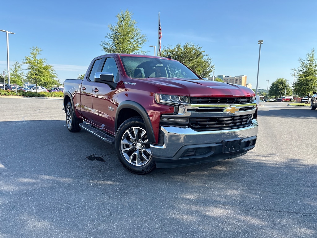 Used 2019 Chevrolet Silverado 1500 LT Pickup