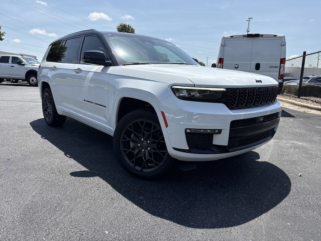 New 2025 Jeep Grand Cherokee L Summit Reserve Sport Utility
