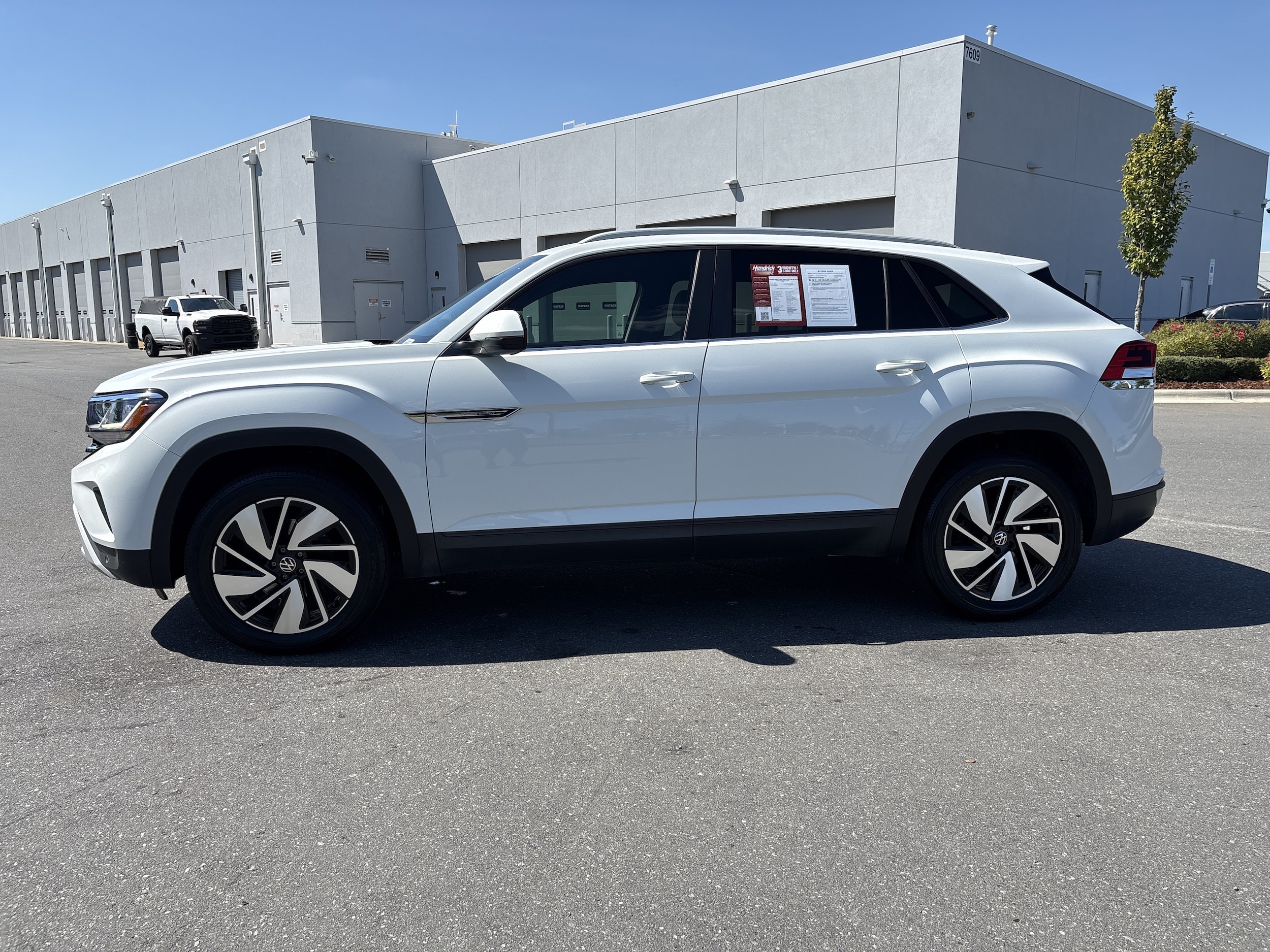 2020 Volkswagen Atlas Cross Sport 3.6L V6 SE W/Technology