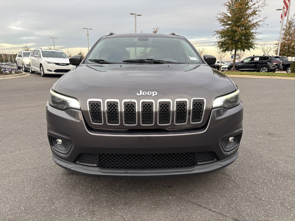 Used 2019 Jeep Cherokee Latitude Plus SUV