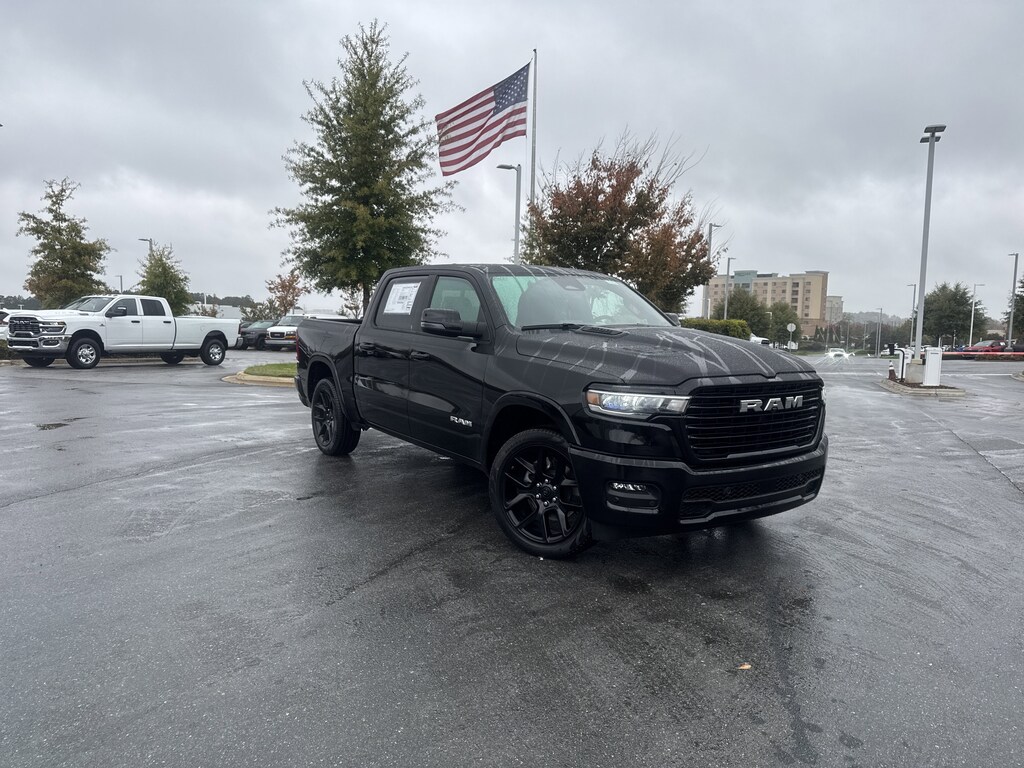 New 2026 Ram 1500 Laramie Pickup