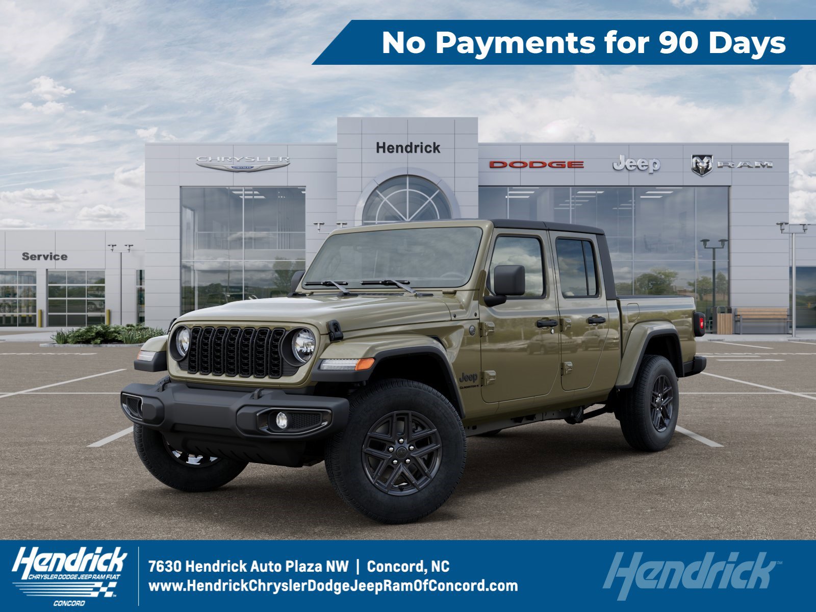 2026 Jeep Gladiator Sport S Auto's photo