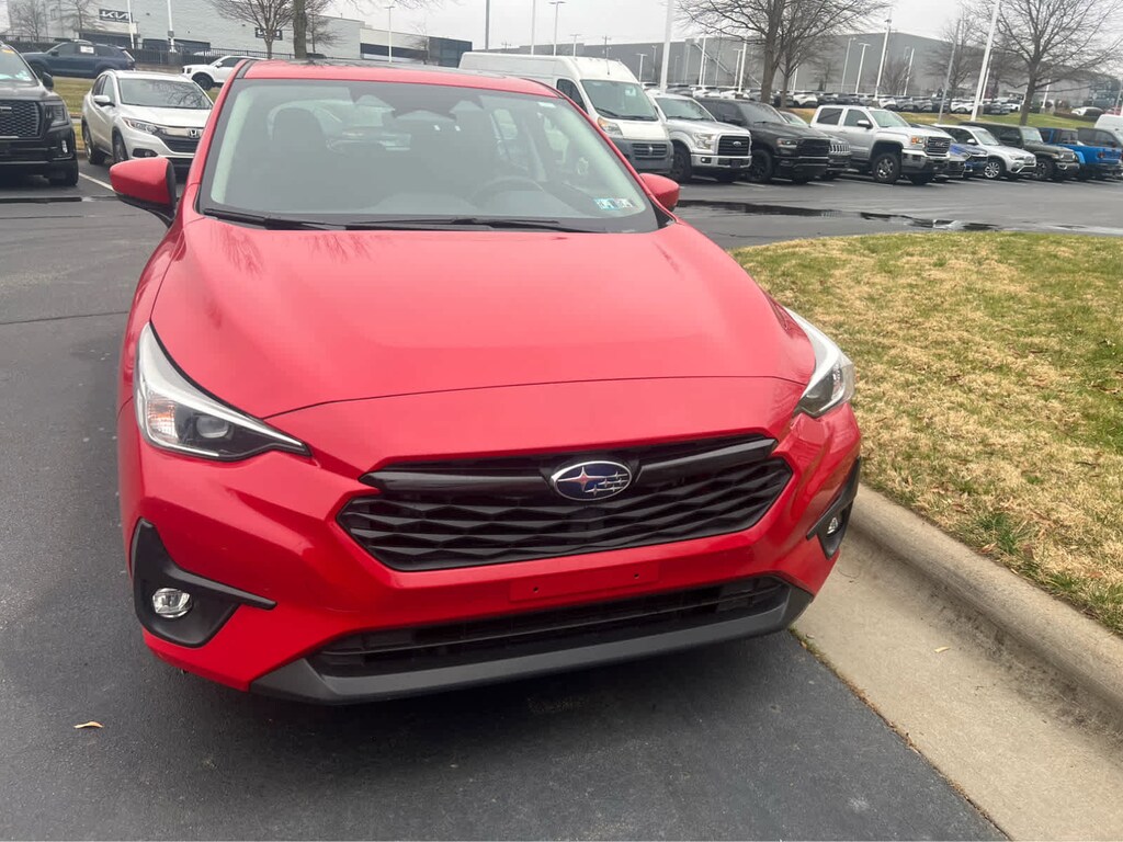 Used 2024 Subaru Impreza Sport Hatchback