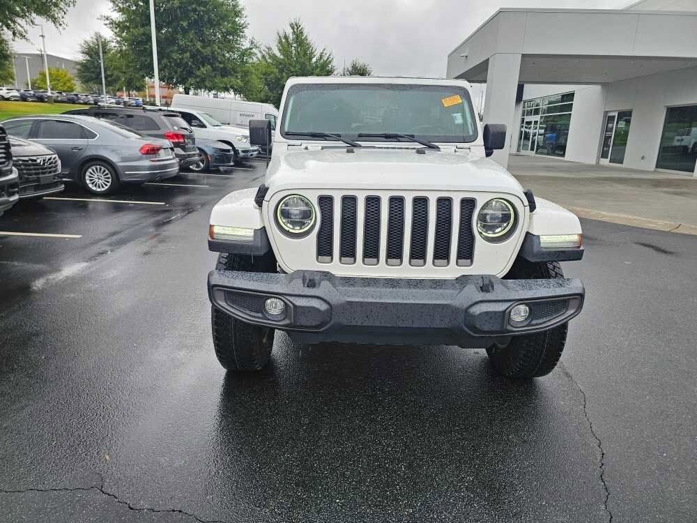 2021 Jeep Wrangler Anniversary Edition photo 3