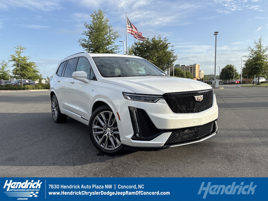 Used 2021 CADILLAC XT6 Sport SUV