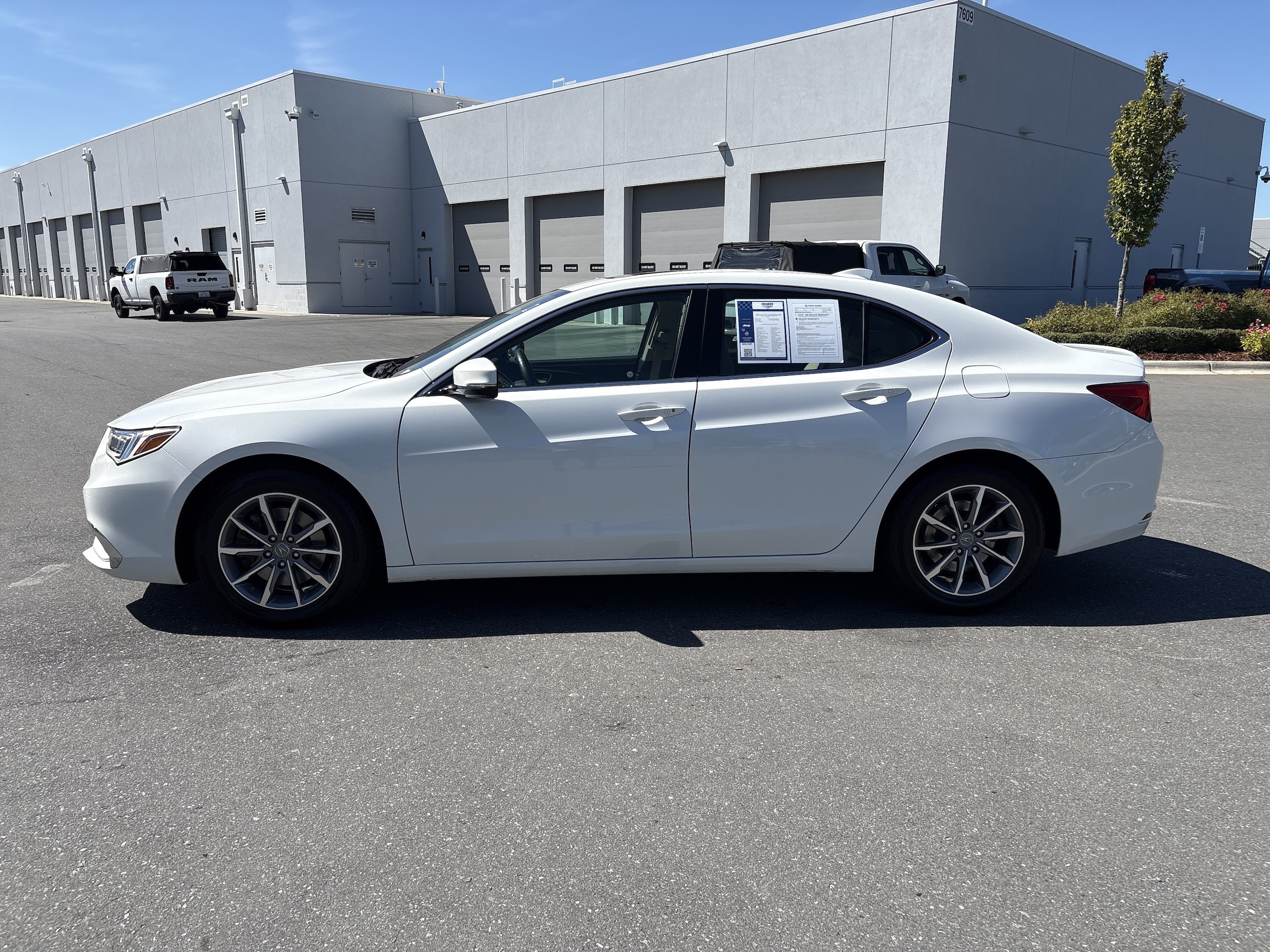 2018 Acura TLX W/Technology Pkg