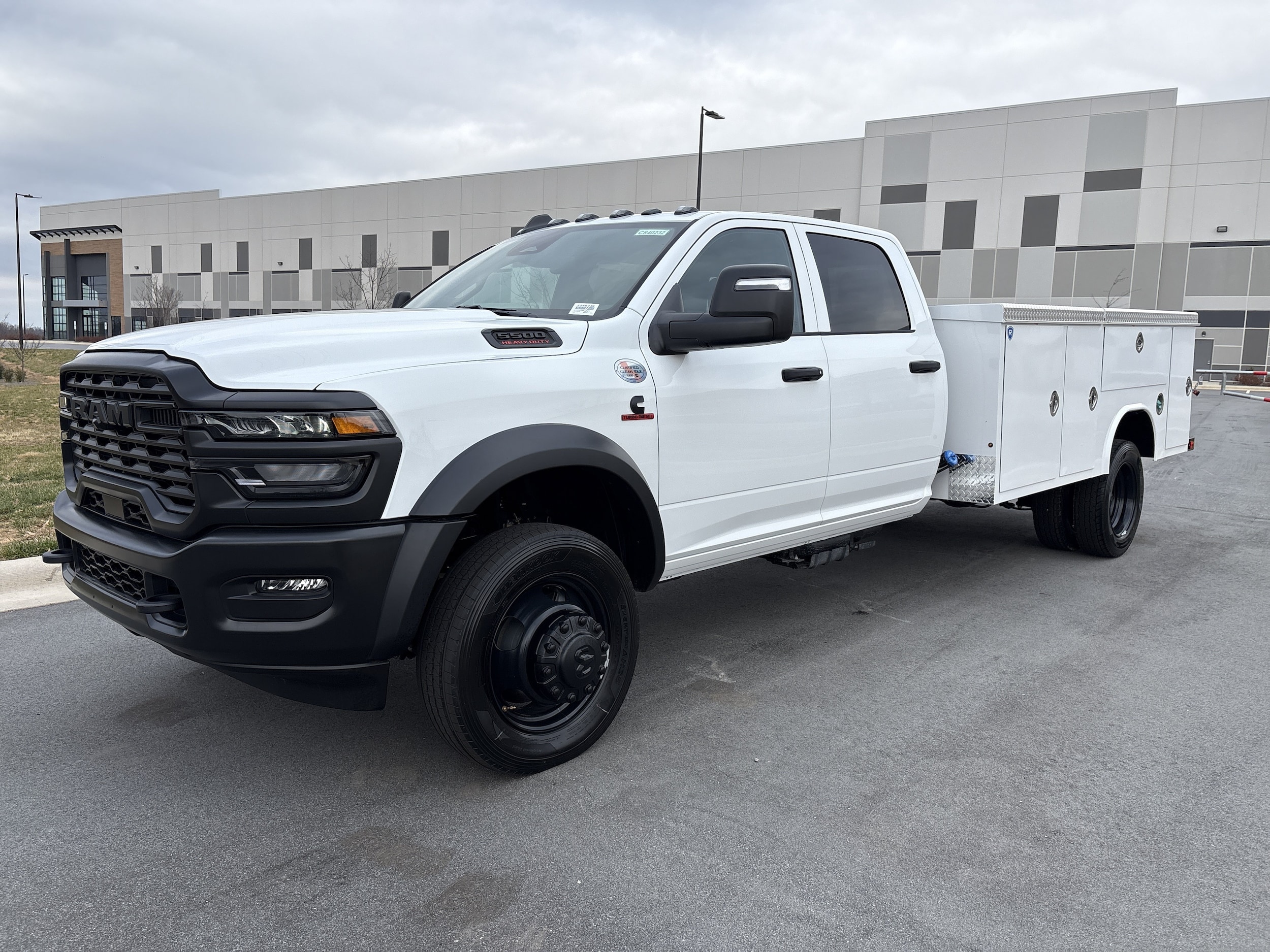 Ram 5500 Chassis Cab Tradesman