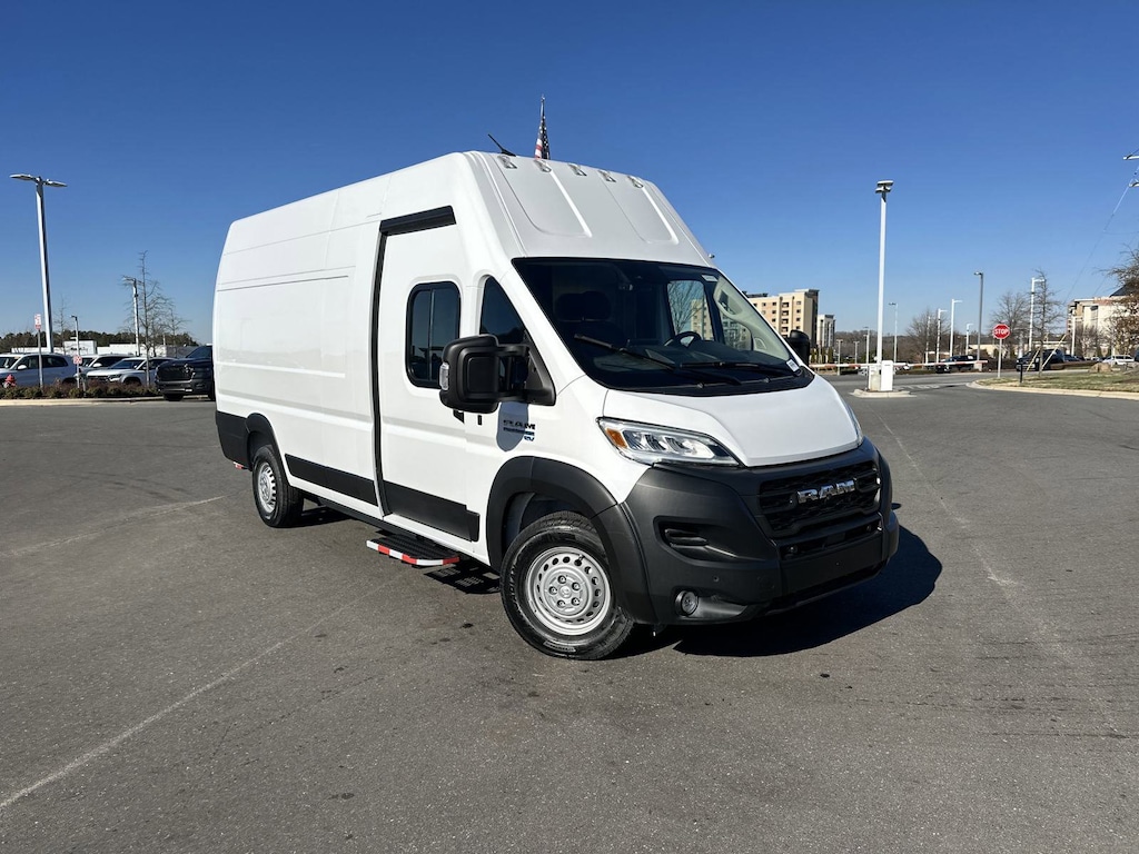 New 2024 Ram Promaster Delivery Van BEV PROMASTER EV SUPER HIGH ROOF 159â WB EXT Cargo Van