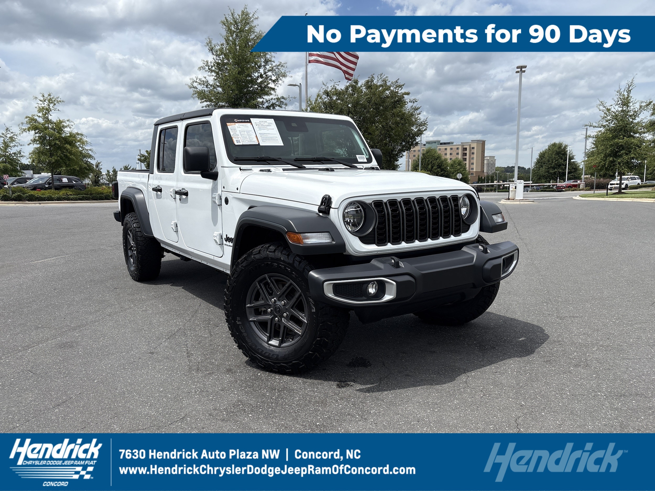 2025 Jeep Gladiator