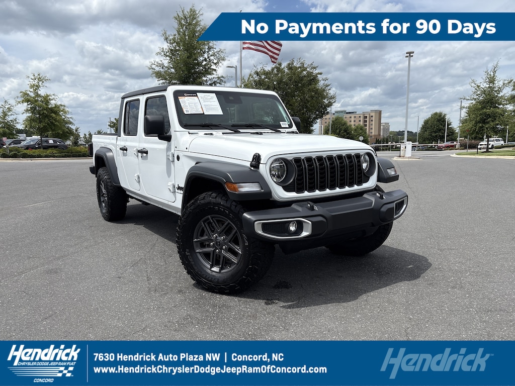 Used 2025 Jeep Gladiator Sport S Pickup