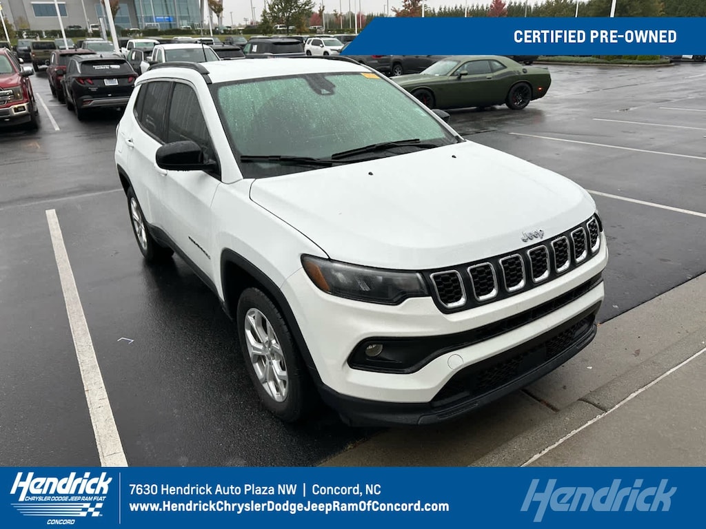 Certified 2024 Jeep Compass Latitude SUV
