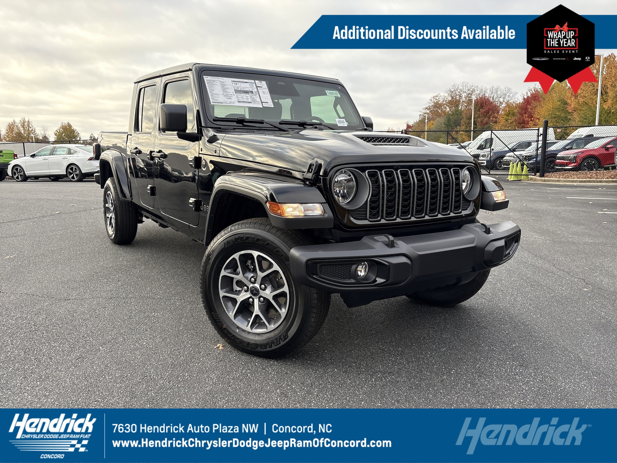 2026 Jeep Gladiator Sport S's photo