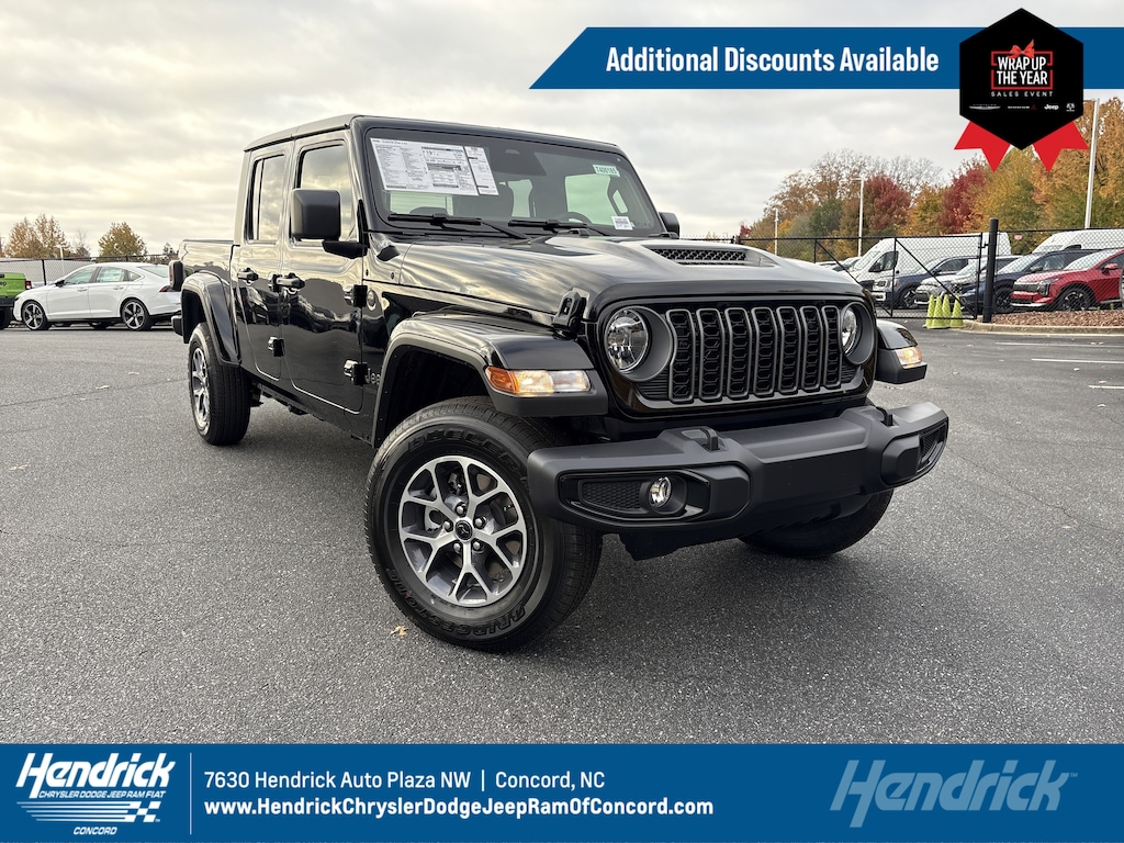 New 2026 Jeep Gladiator Sport S Pickup