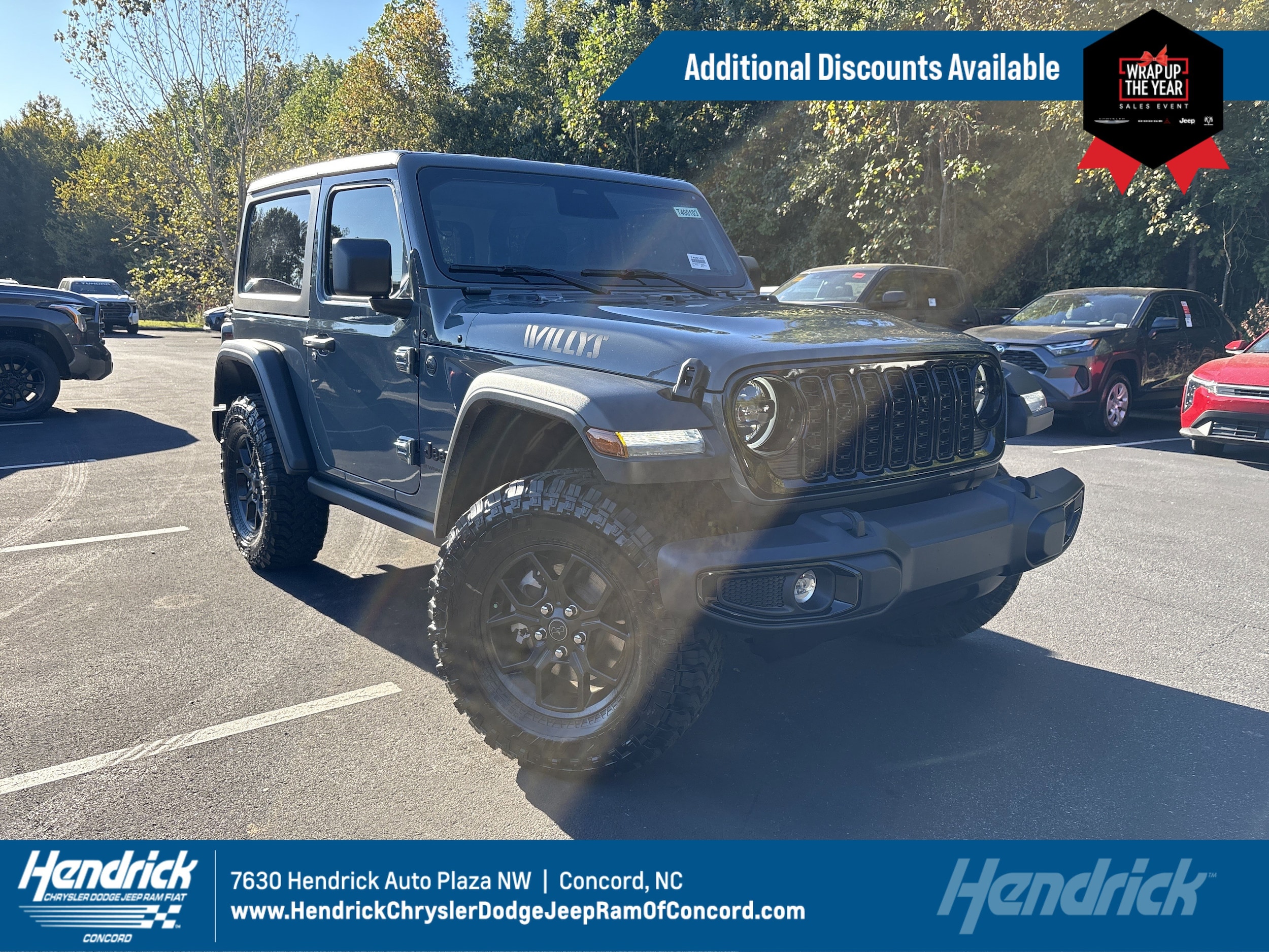 2026 Jeep Wrangler 2-Door Willys's photo