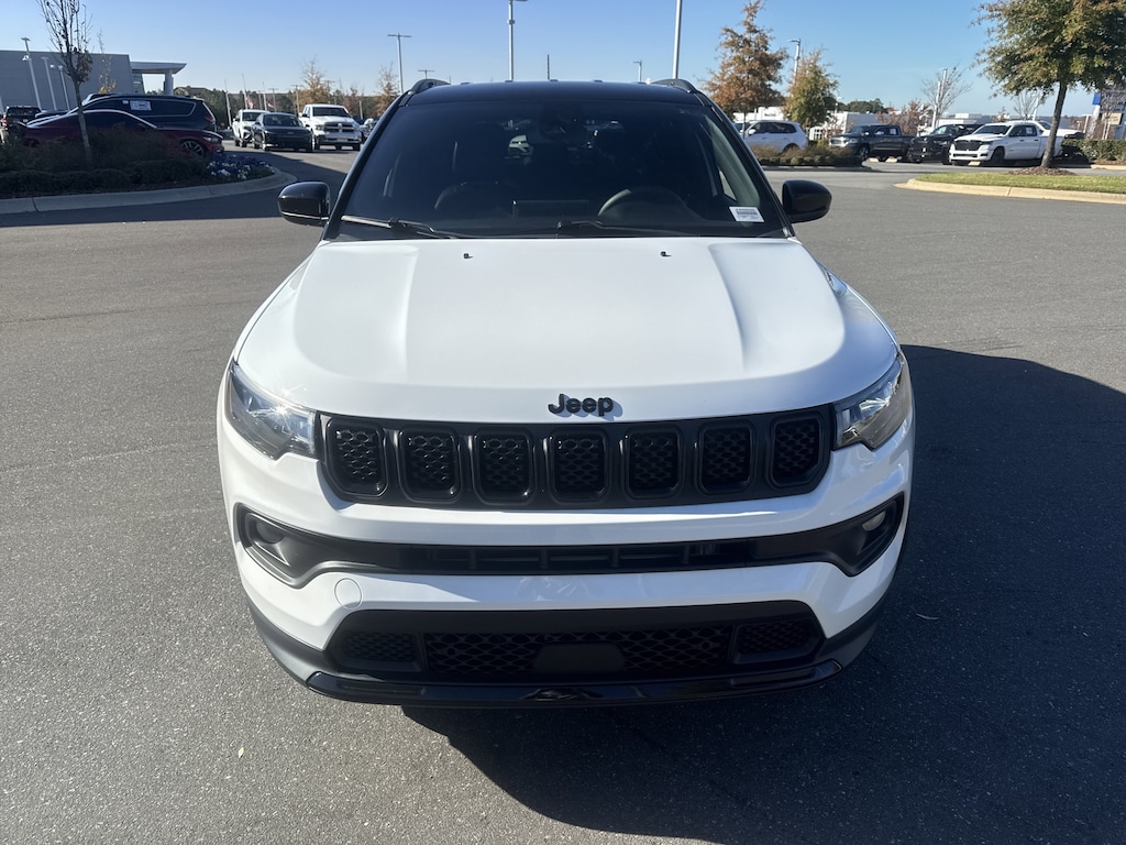 Certified 2024 Jeep Compass Latitude SUV