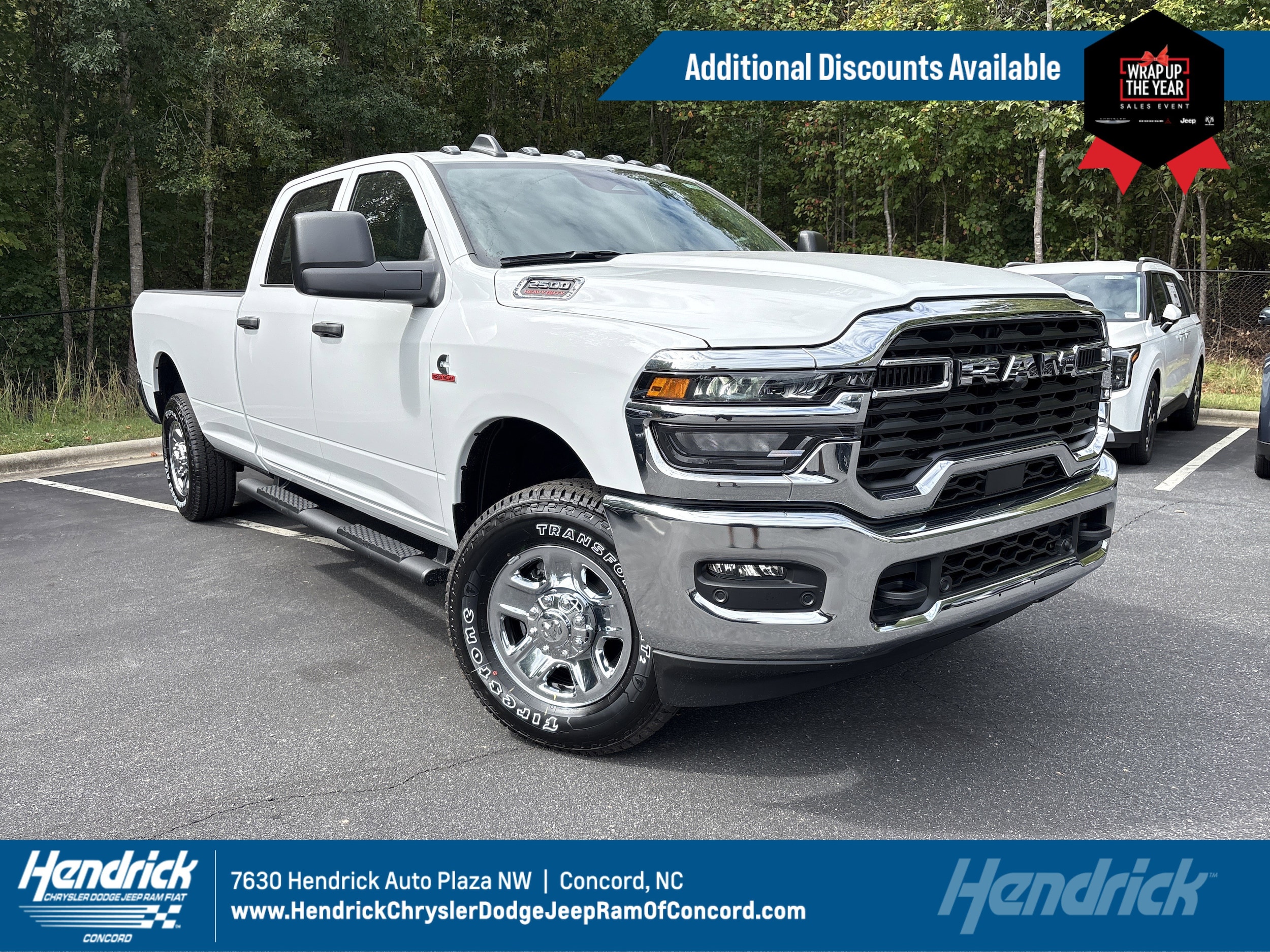 2026 RAM Ram 2500 Pickup Tradesman's photo