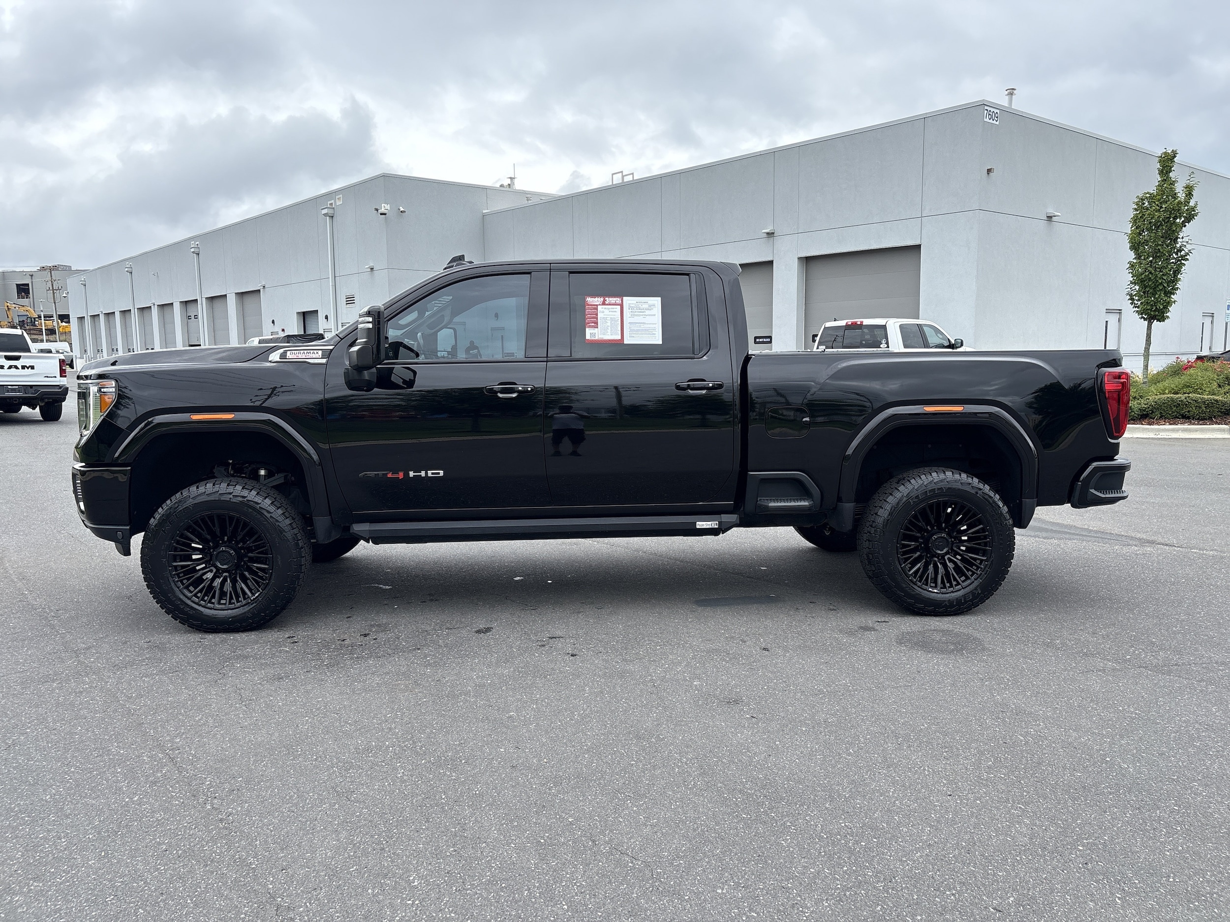 GMC Sierra 2500HD AT4