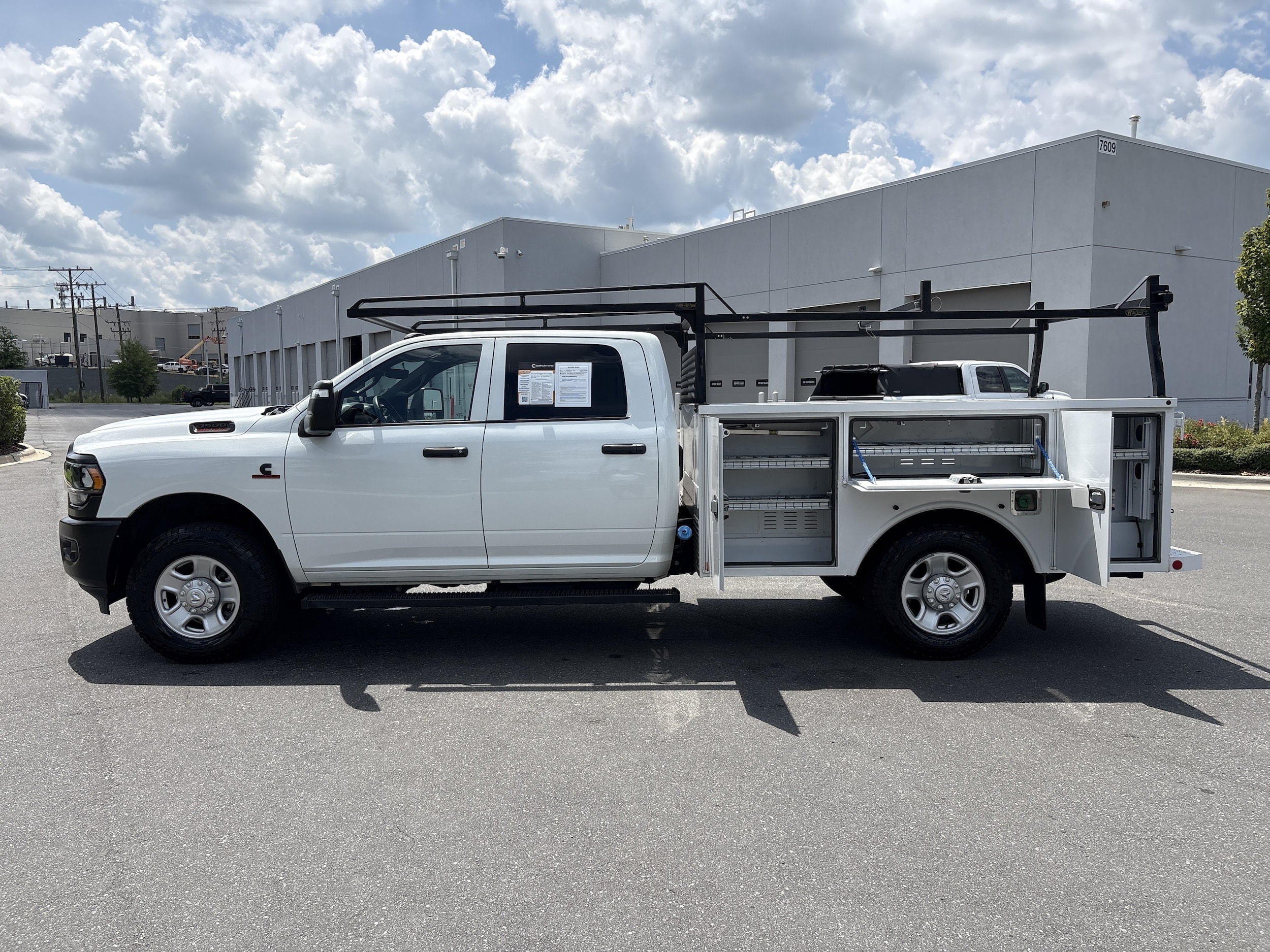 2024 Ram 3500 Chassis Cab Tradesman