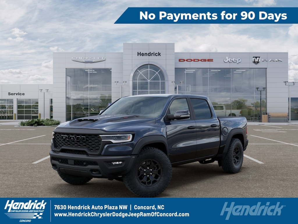 New 2026 Ram 1500 RHO Pickup