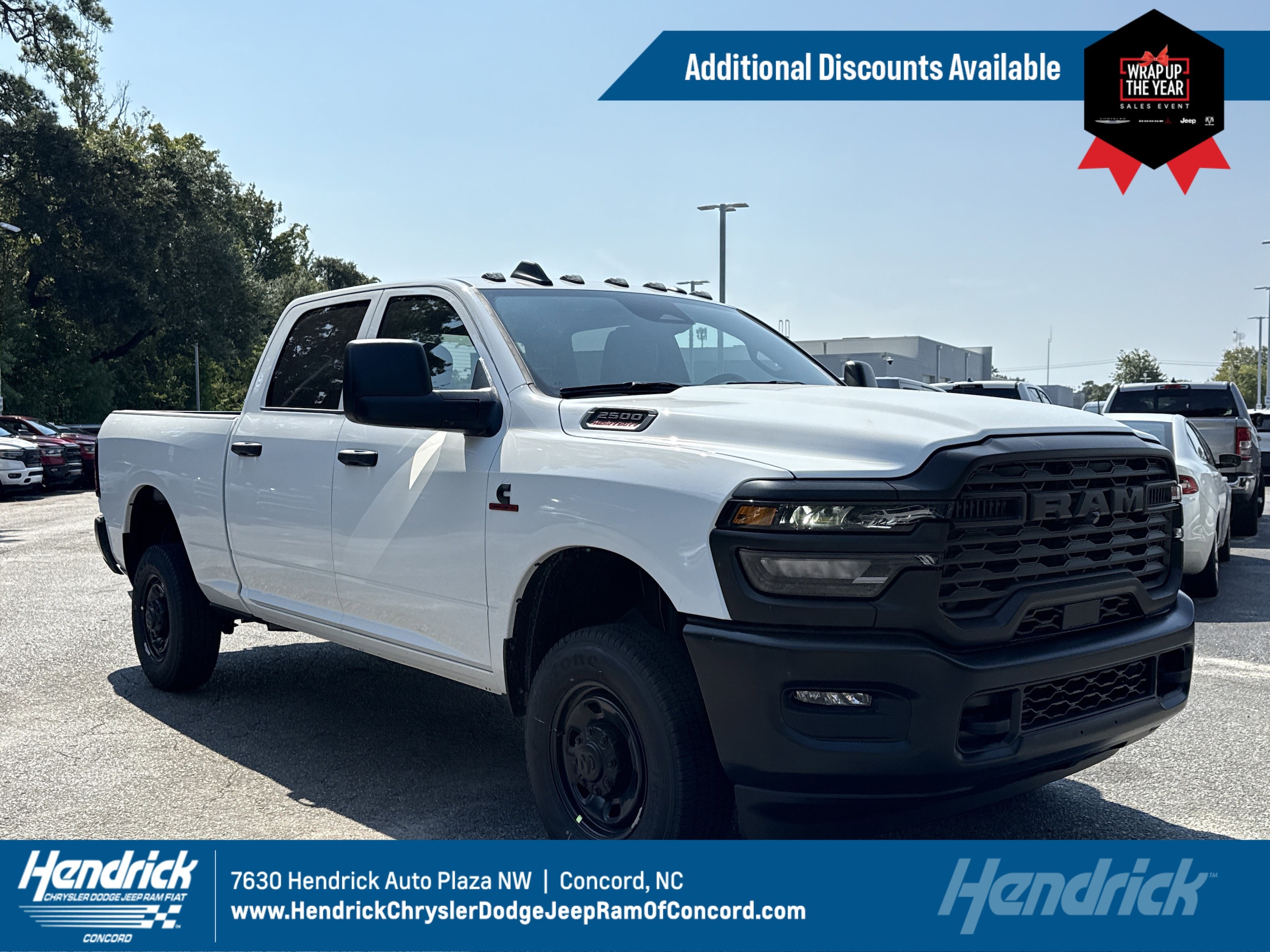 2026 RAM Ram 2500 Pickup Tradesman's photo