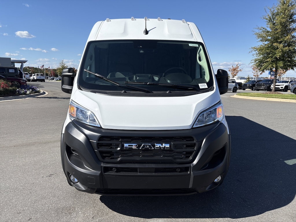 New 2026 Ram Promaster Cargo Van Tradesman Cargo Van
