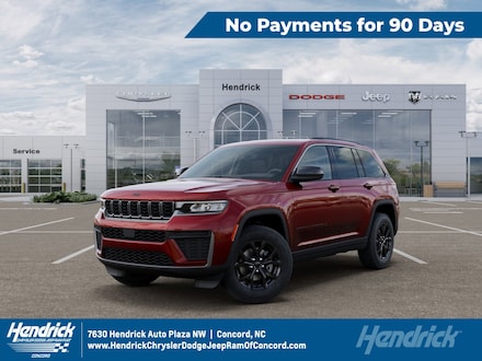 2026 Jeep Grand Cherokee Laredo Altitude Sport Utility