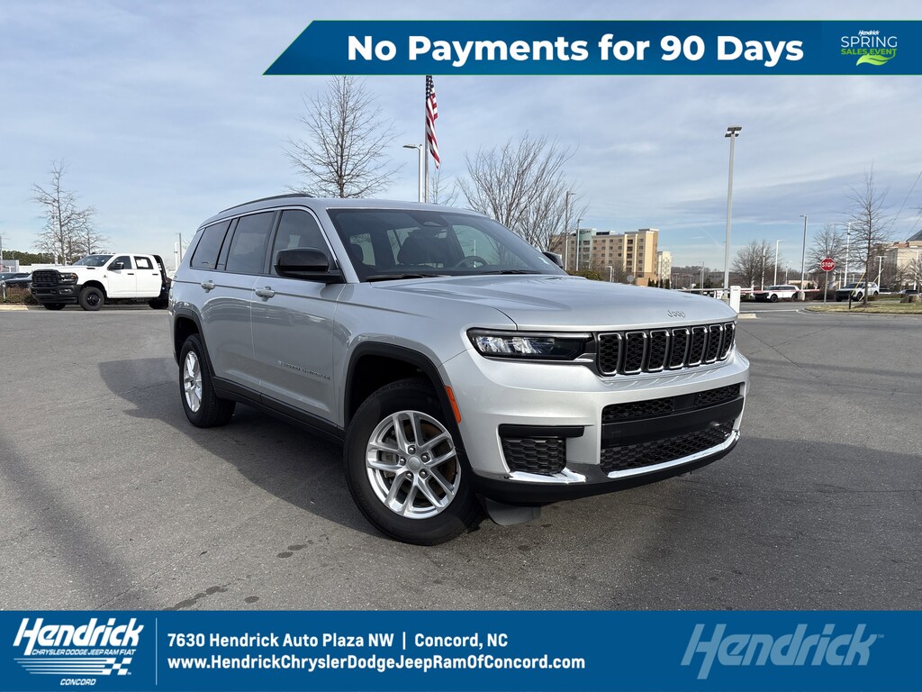 Certified 2025 Jeep Grand Cherokee L Laredo X SUV