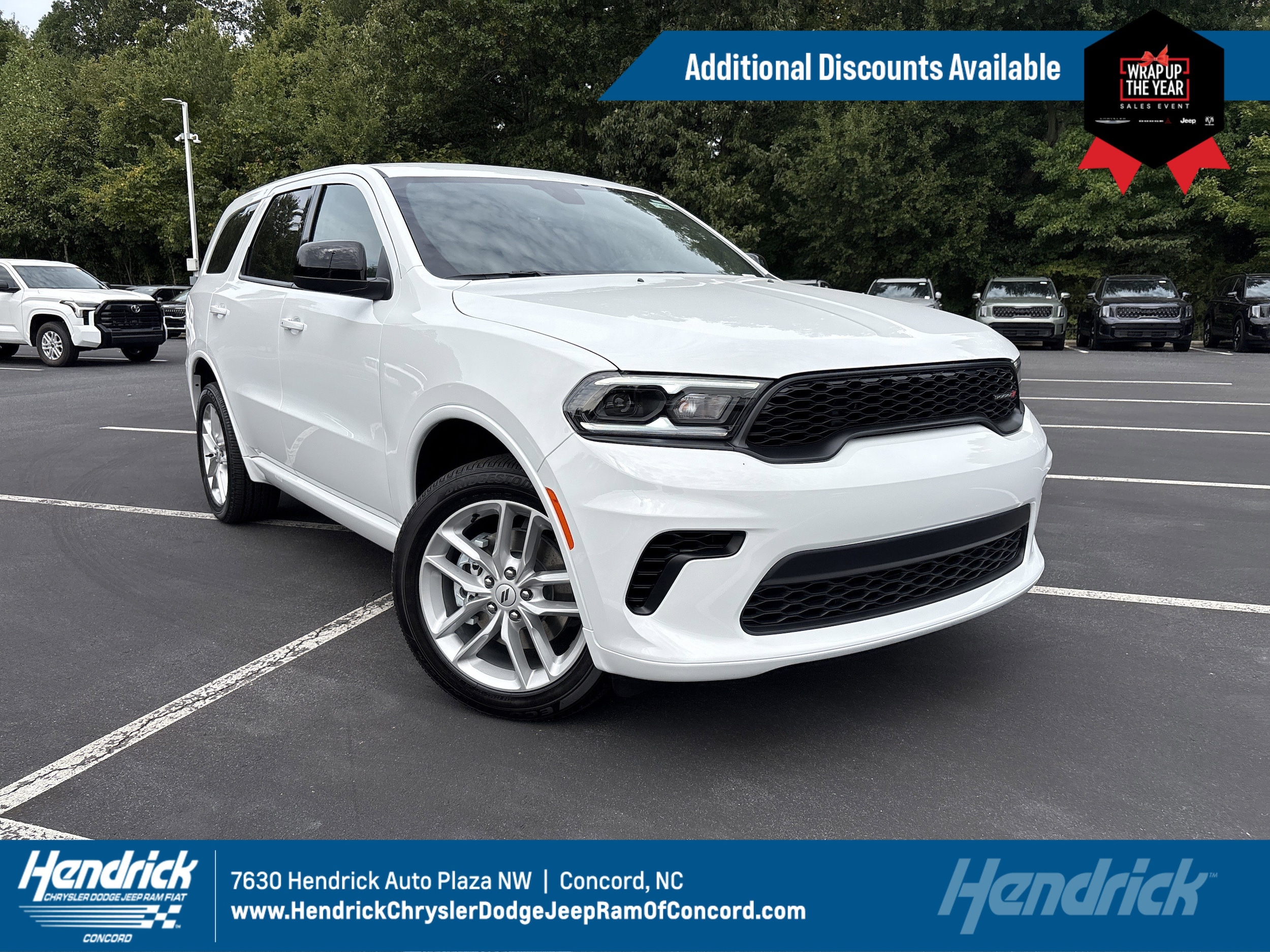 2026 Dodge Durango GT's photo