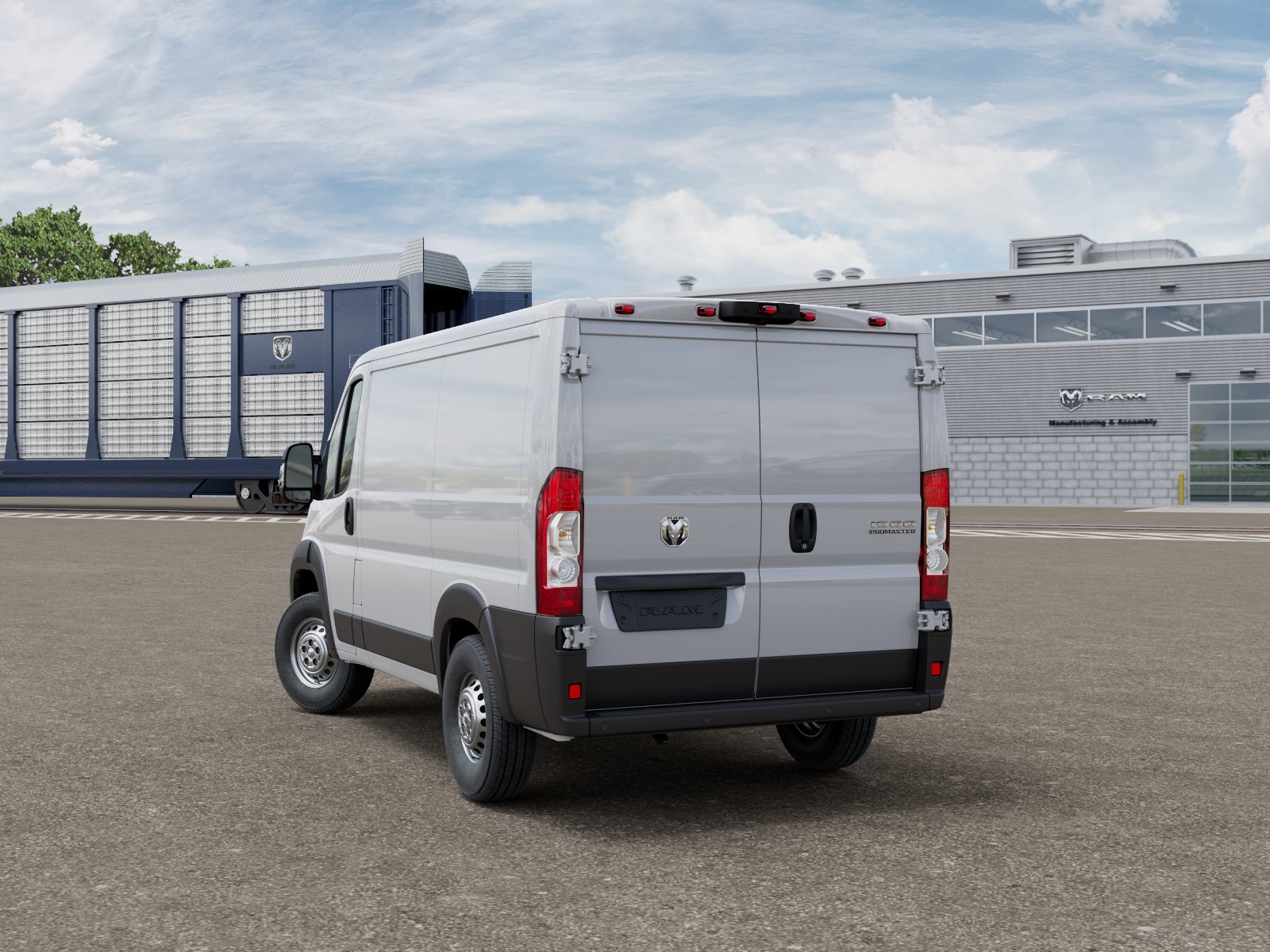 Ram Promaster Cargo Van Tradesman