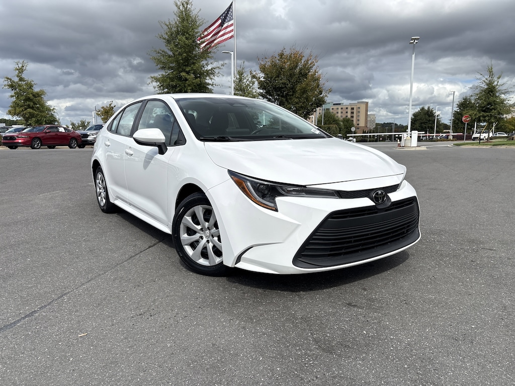 Certified 2023 Toyota Corolla LE Sedan