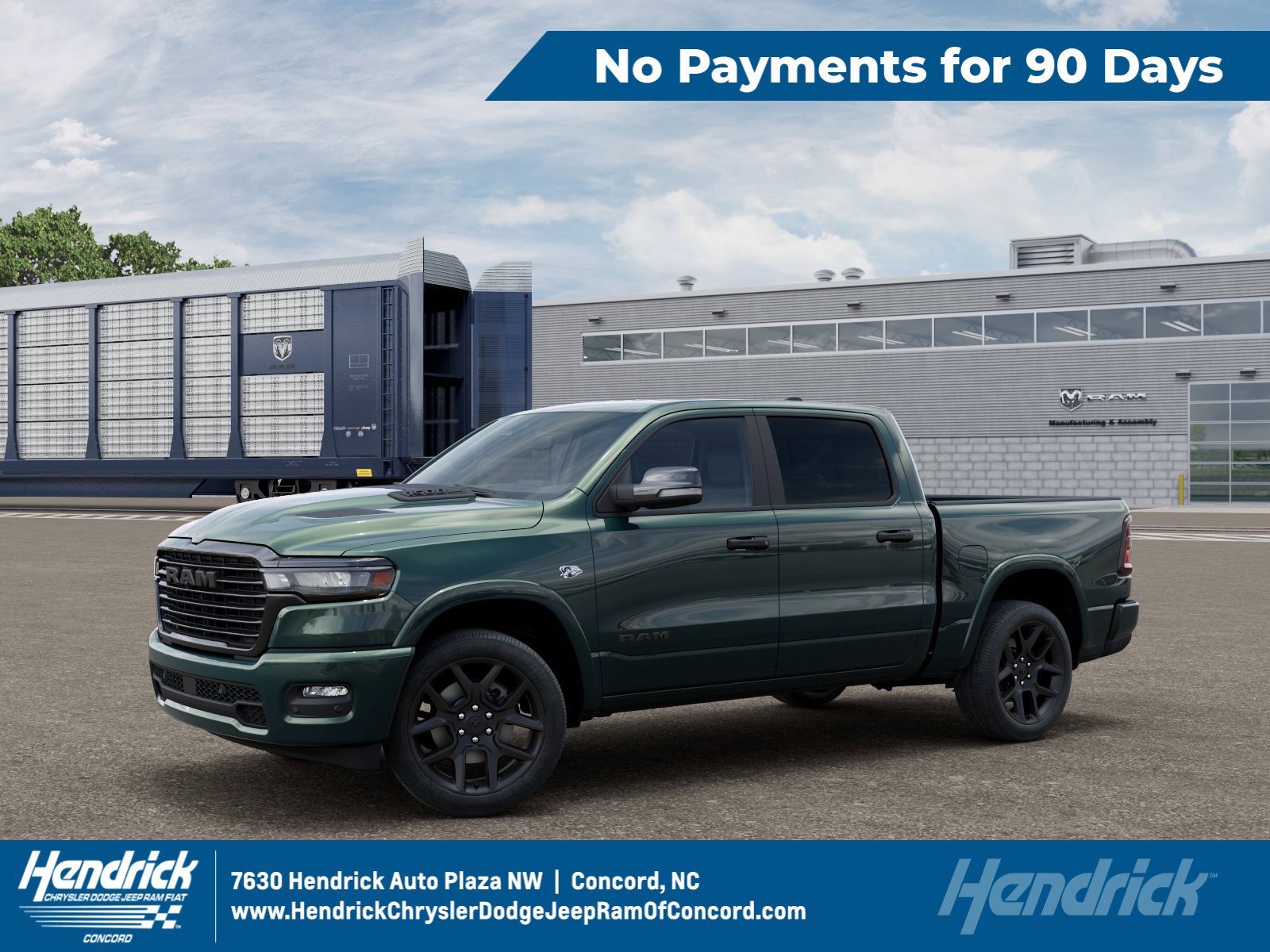 2026 RAM 1500 Laramie 4x4 Crew Cab 5'7's photo