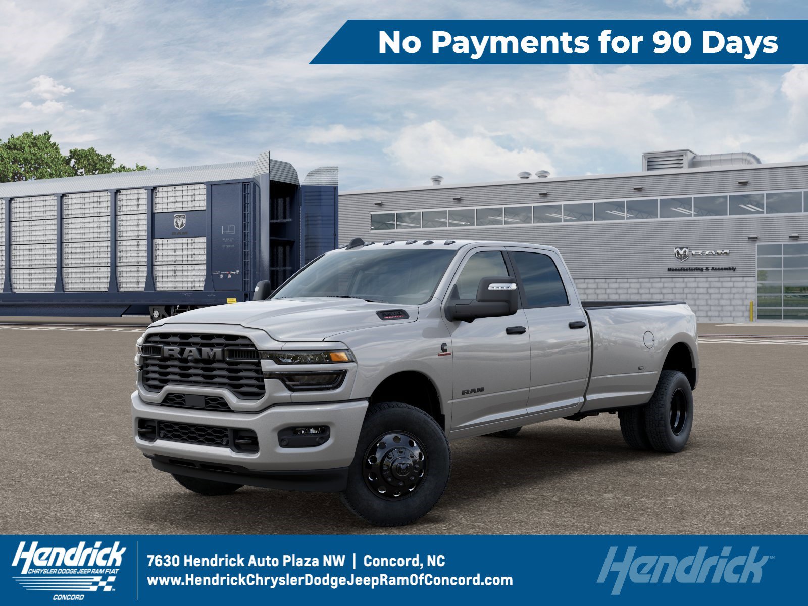 2026 RAM 3500 Big Horn 4X4 Crew Cab LWB's photo