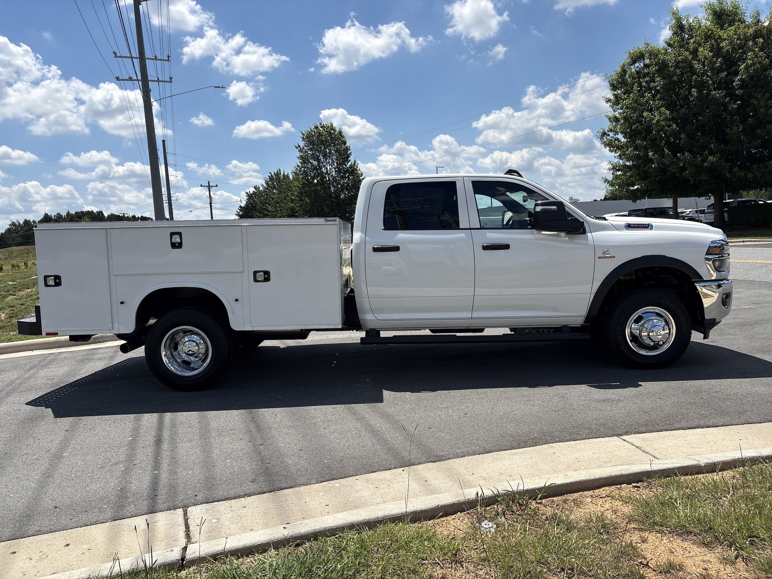 2026 Ram 3500 Chassis Cab Tradesman