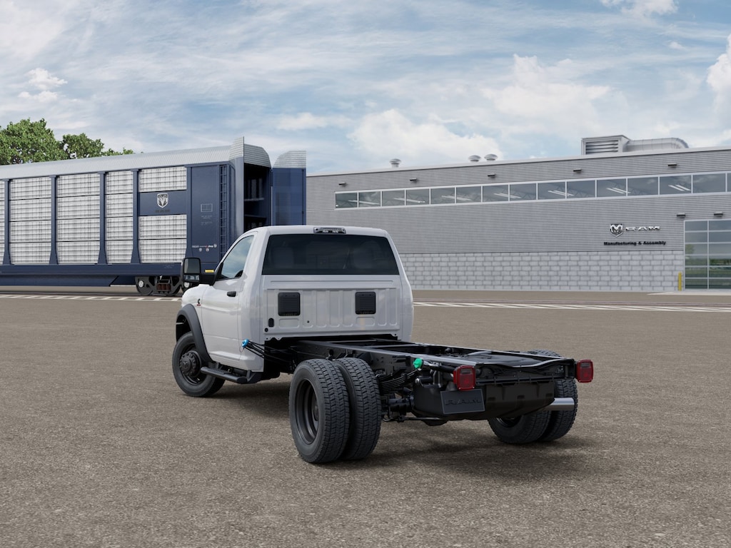 New 2026 Ram 5500 Chassis Cab Tradesman Pickup